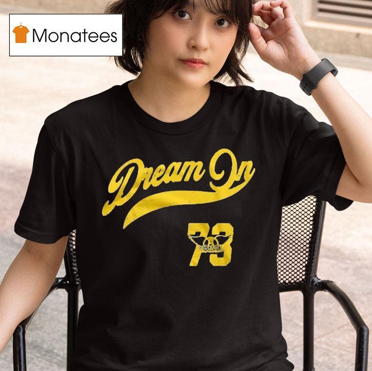 Aerosmith Dream On 73 Legacy Shirt