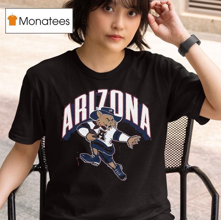 Arizona Wildcats Heisman Mascot Shirt