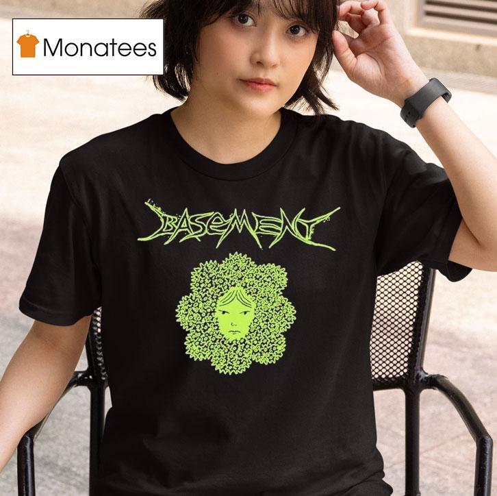 Basement Flower Face Shirt
