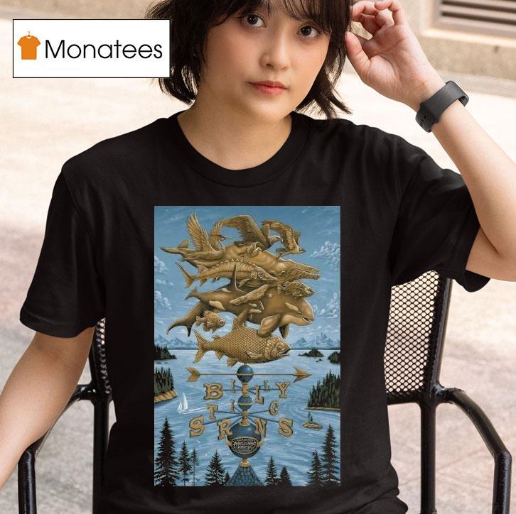 Billy Strings Aug 22 2025 Angel Of The Winds Arena In Everett Wa Shirt