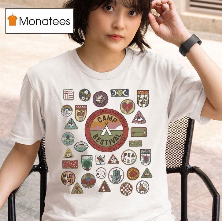 Camp Bestival Shropshire Event 2024 Shirt