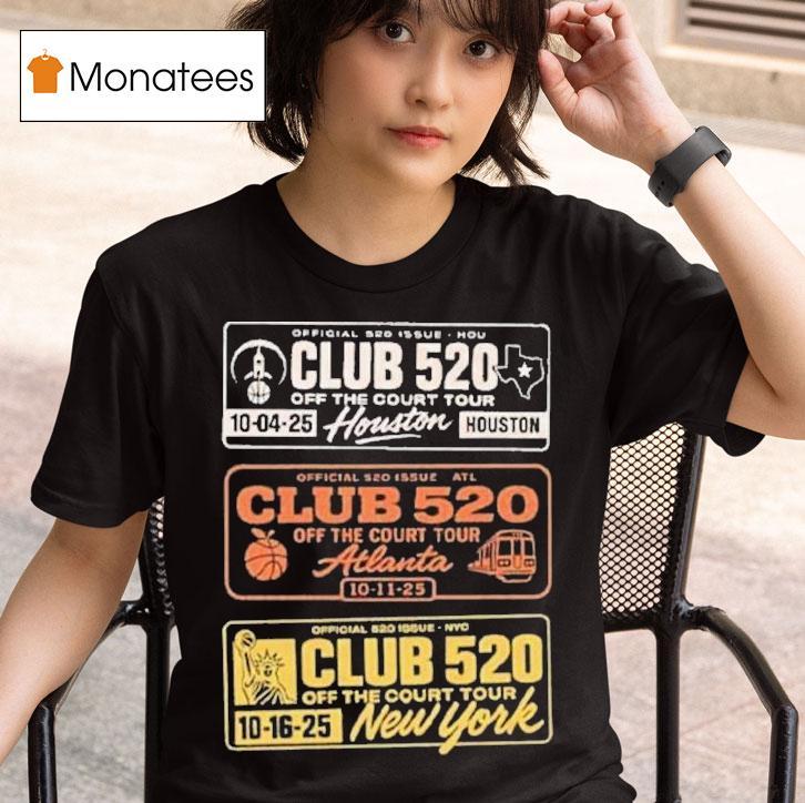 Club 520 Route 250 Shirt