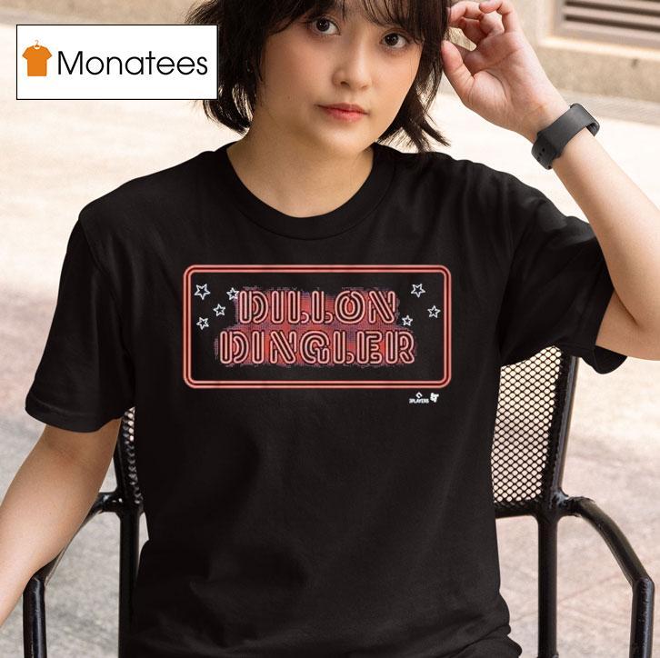 Dillon Dingler Neon Sign Shirt