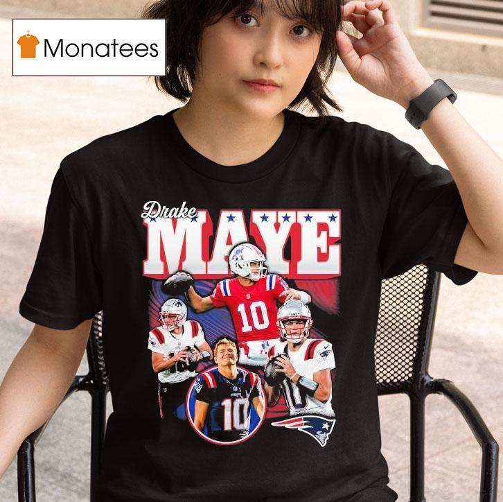 Drake Maye New England Patriots Notorious Shirt