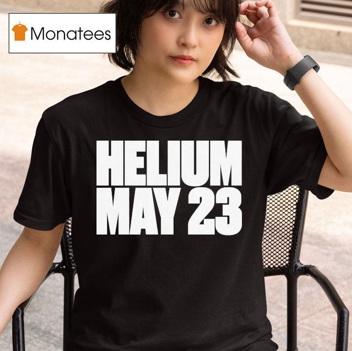 G-eazy Helium May 23 Shirt