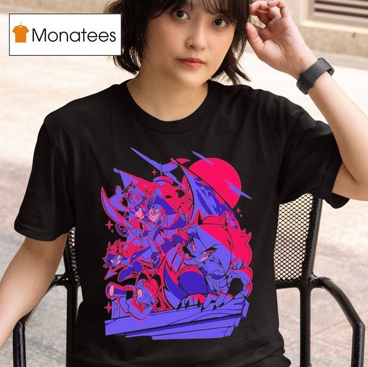 Hazbin Hotel Blitz's Ship Shirt
