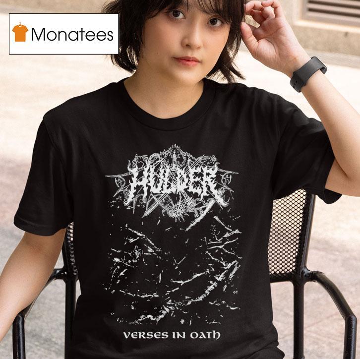 Hulder Verses In Oath Tour Shirt