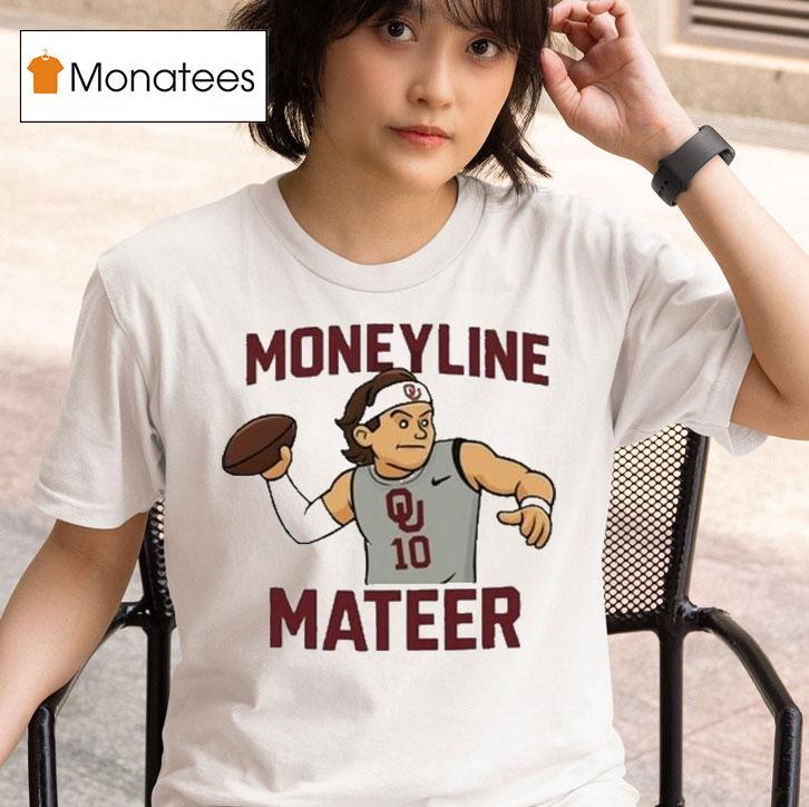 John Mar Moneyline Mar Oklahoma Sooners Shirt