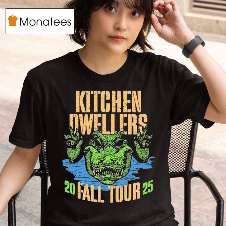 Kitchen Dwellers Fall Tour 2025 Birmingham, Al Oct 29 Gator Shirt