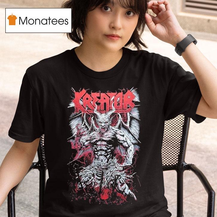 Kreator Bringer Of Torture Shirt
