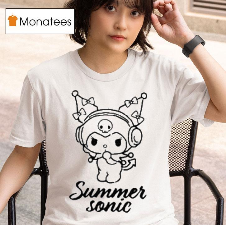 Kuromi Summer Sonic 2025 Shirt
