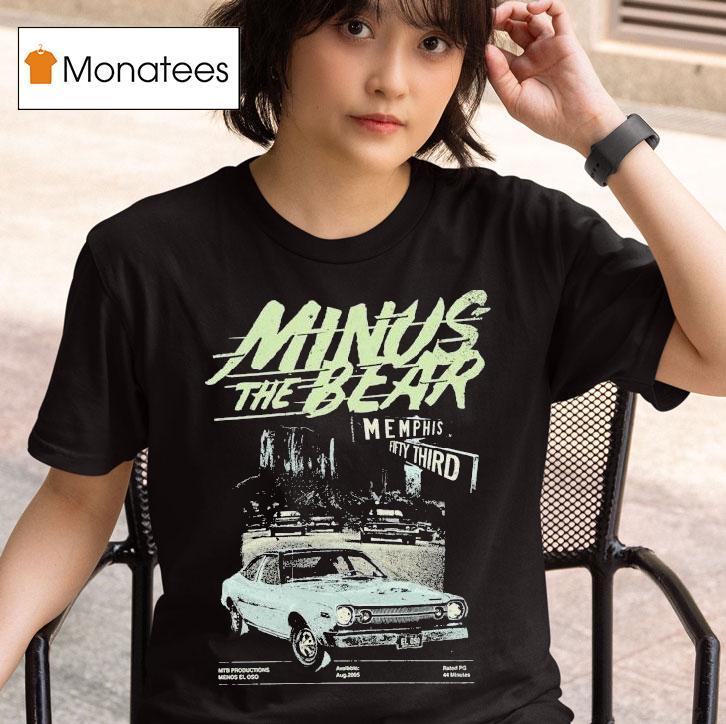 Minus The Bear Memphis 53rd Shirt
