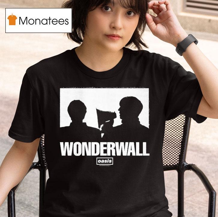 Oasis Wonderwall Silhouette Celebrate 30 Years Of Wonderwall By