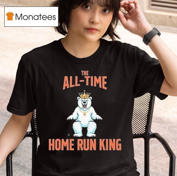 Pete Alonso New York Mets Polar Bear The All Time Home Run King Shirt