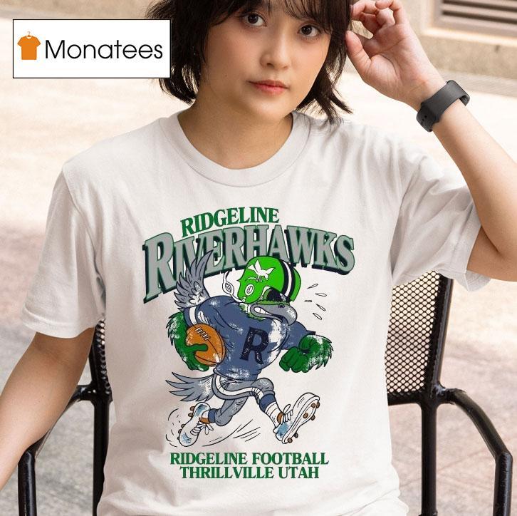 Ridgeline Thrillville Ridgeline Football Thrillville Utah Football Mascot Shirt