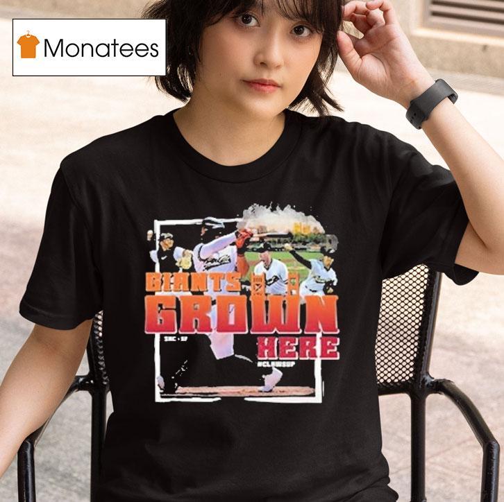 Sacramento River Cats San Francisco Giants Grown Here Shirt