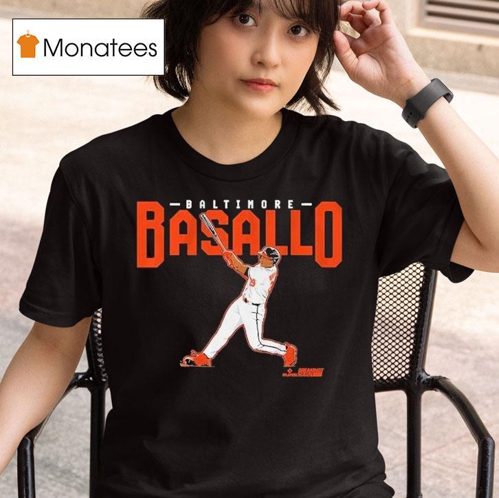 Samuel Basallo Slugger Swing Shirt
