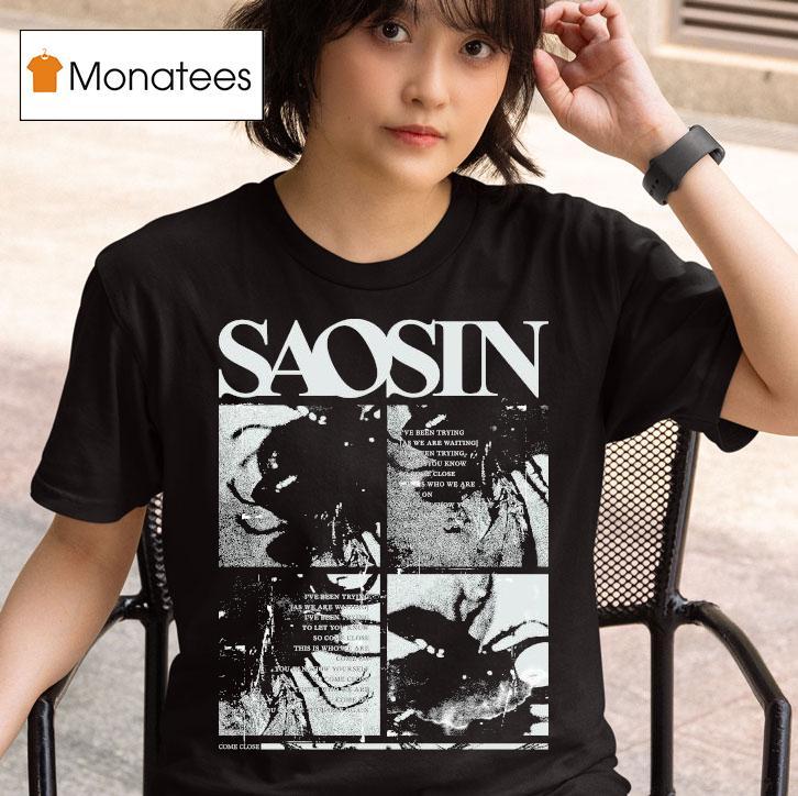 Saosin Come Close Shirt