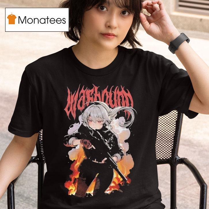 Saruei Warbound Waifu Shirt