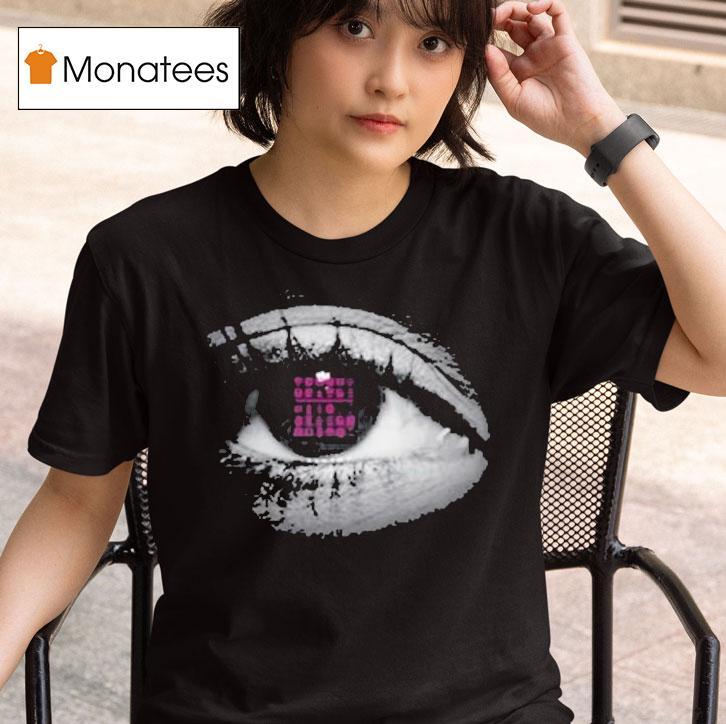 Steven Wilsonhq Hand Cannot Erase 1 Eye Shirt