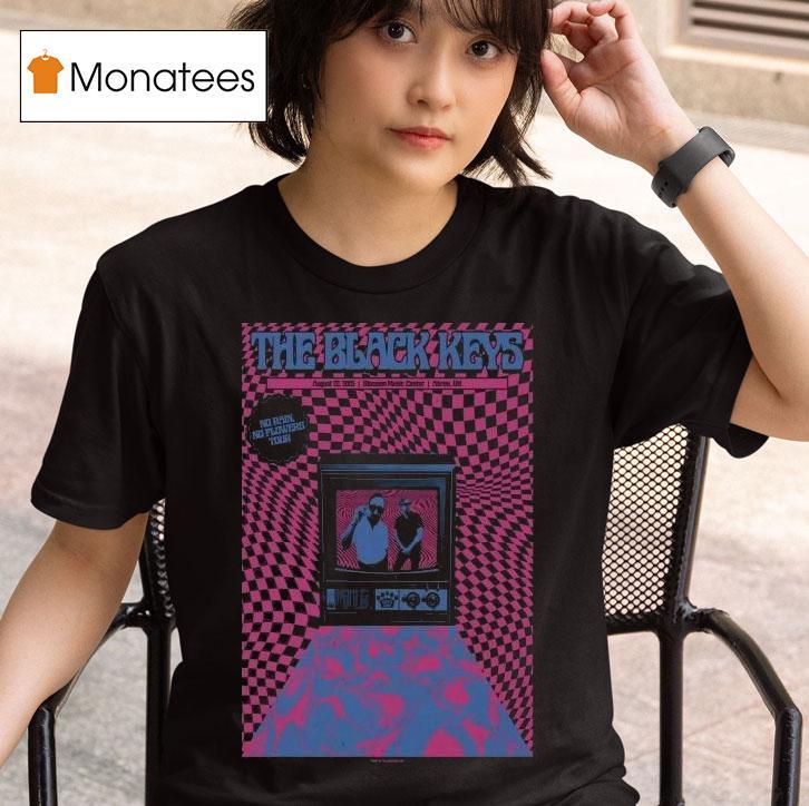 The Black Keys No Rain No Flowers Tour In Cuyahoga Falls Oh On August 22 2025 Shirt