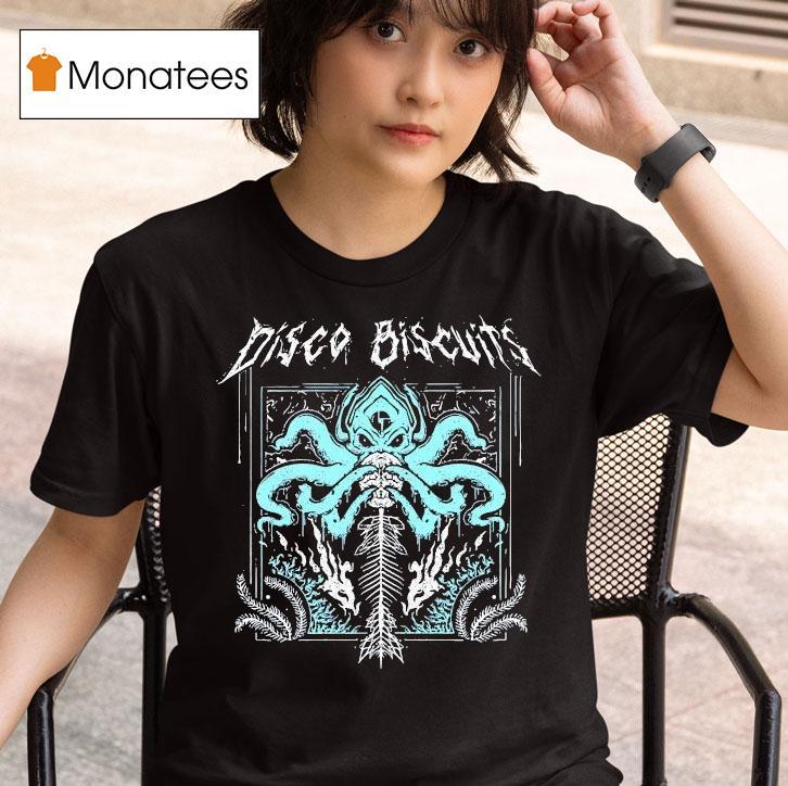 The Disco Biscuits Octopus Shirt
