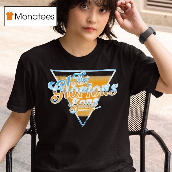 The Glorious Sons Chrome Logo Shirt