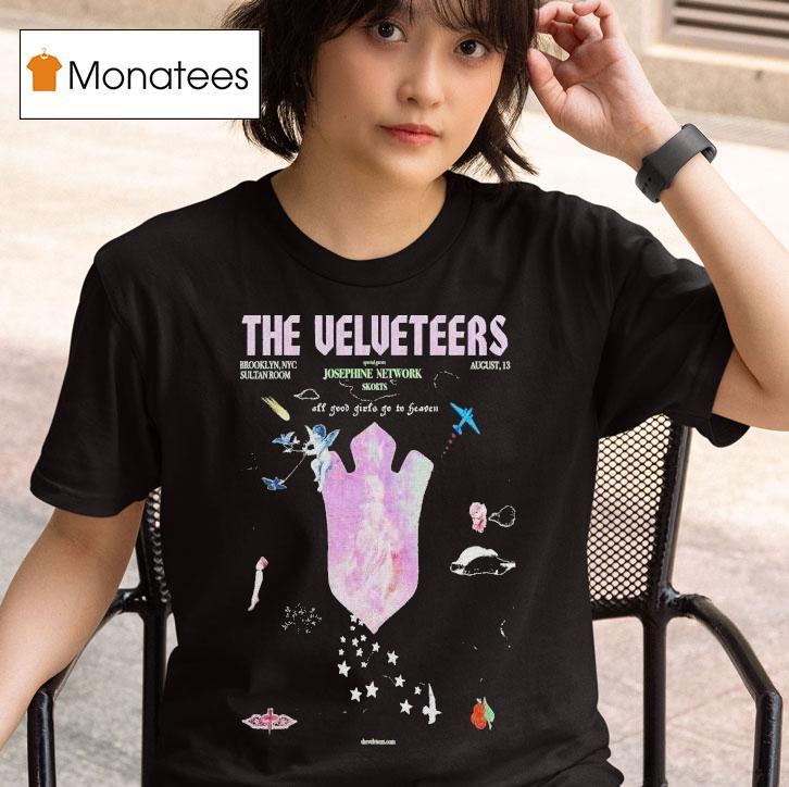 The Velvers In Brooklyn, Nyc Aug 13 2025 Shirt