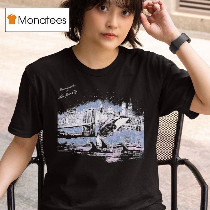 Willy Chavarria Bienvenidos A New York City Free Willy Buffalo Shirt