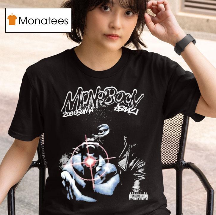 Zoe Osama X Asaali Mr.nobody Shirt