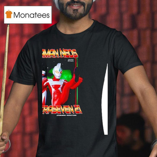 2025 Anniversary Ultra Heroes Ultraman Neos Ultraseven 21 Shirt