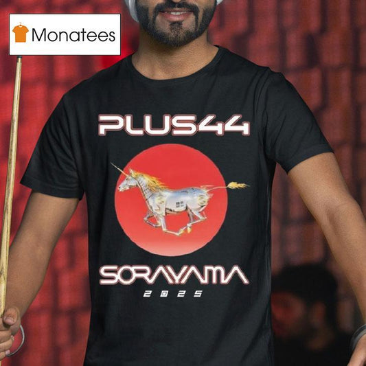 +44 Hajime Sorayama Suzuka Tour 2025 Shirt