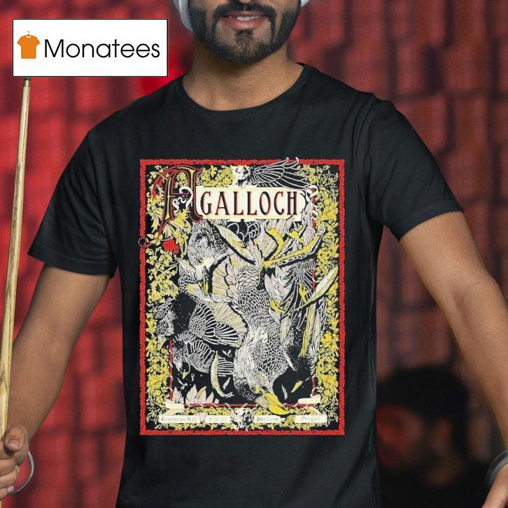 Agalloch Tour Revolution Hall, Portland, Oregon Aug 16 2025 Shirt