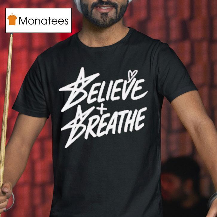 Amber Glenn Believe Breathe Shirt