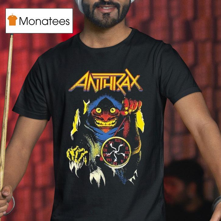 Anthrax Persistence Of Time Not Death Shirt