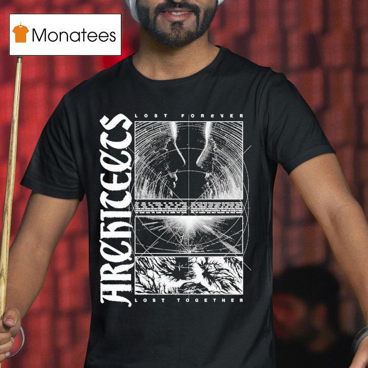 Architects Lost Forever Lost Together Stare Shirt