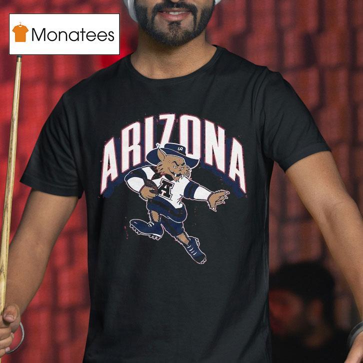 Arizona Wildcats Heisman Mascot Shirt