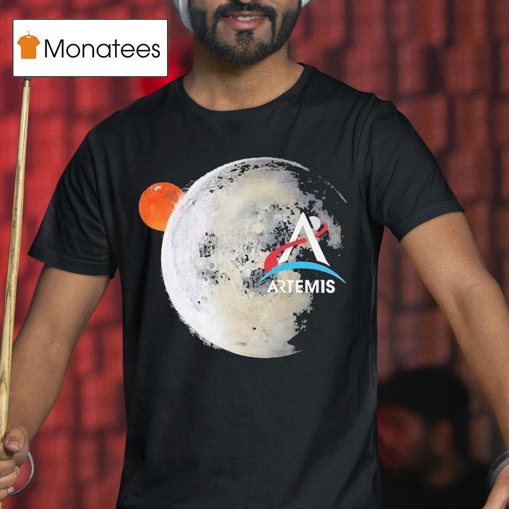Artemis Moon And Mars Shirt