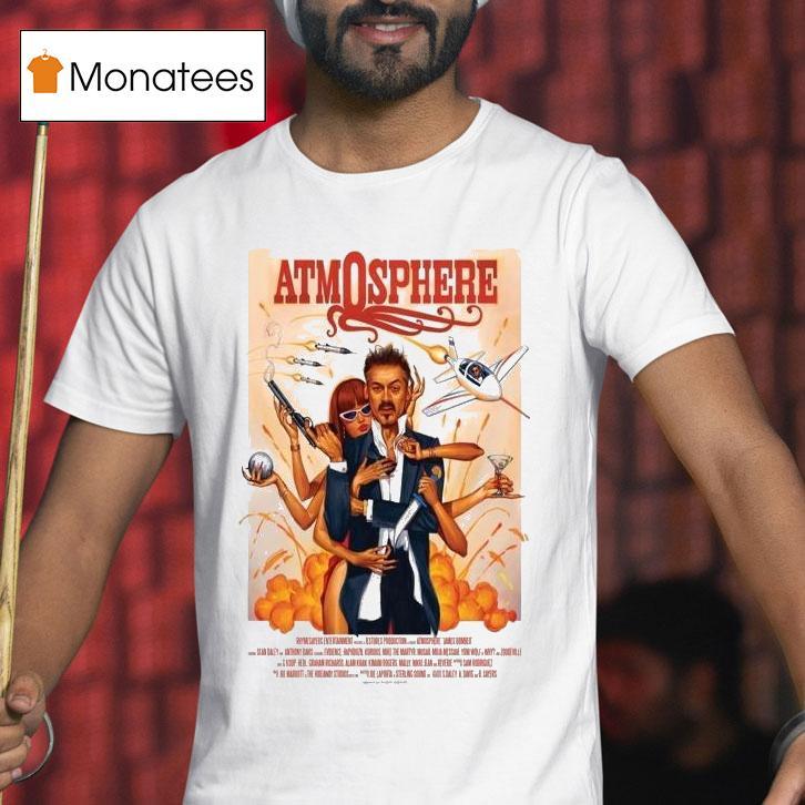 Atmosphere James Bombed Giclee 2025 Shirt