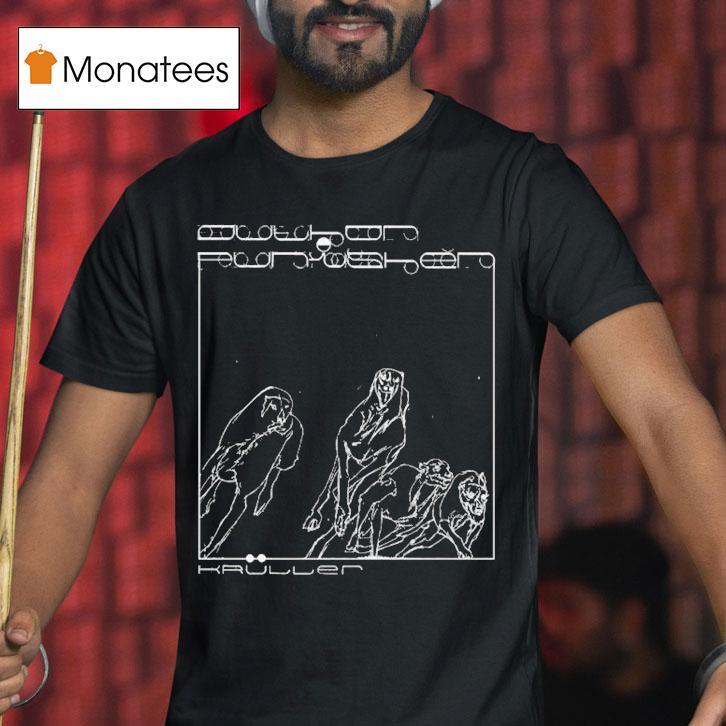 Author Punisher Kruller Dogs Shirt