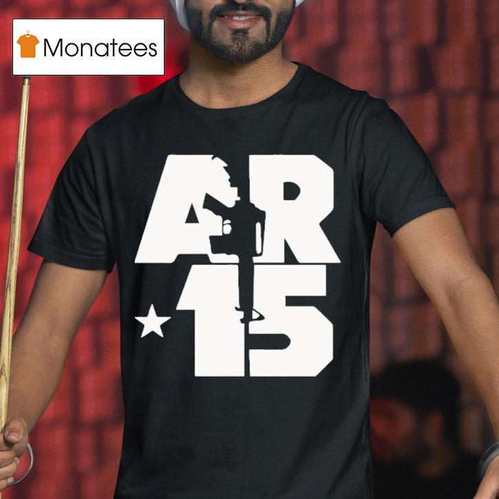 Ballerina Ar-15 Shirt