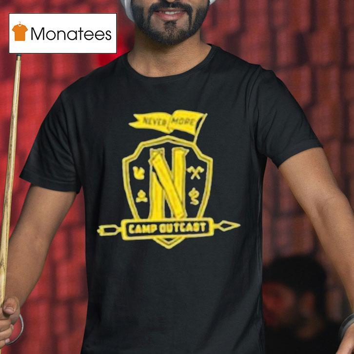 Barry Dort Wednesday Season 2 Nevermore Camp Outcast Shirt