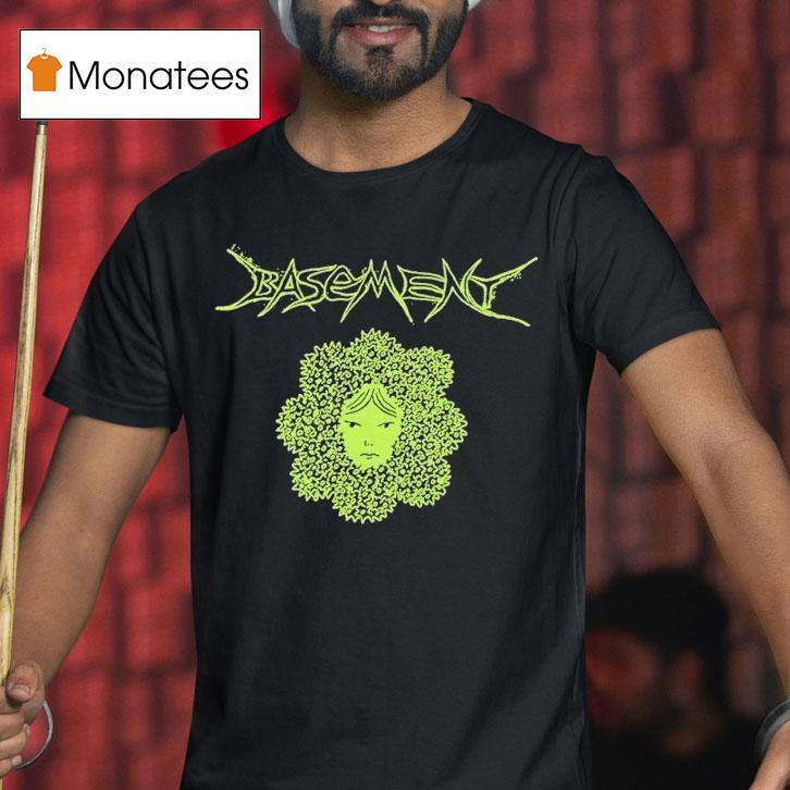 Basement Flower Face Shirt