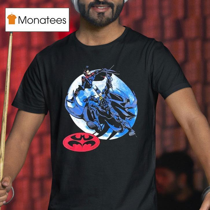 Batman And Robin Dc Comics Shirt