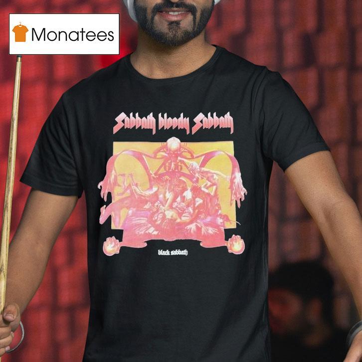 Black Sabbath Sabbath Bloody Sabbath Shirt