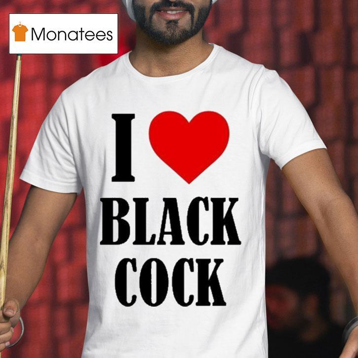 Bryce Hall Wearing I Love Black Cock Shirt
