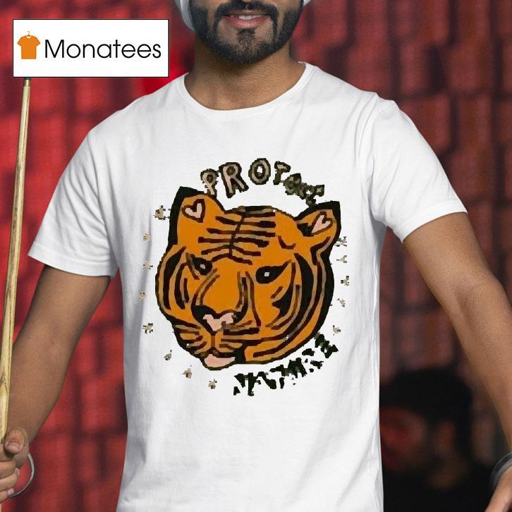 Camp Bestival Protect Nature Tiger Shirt