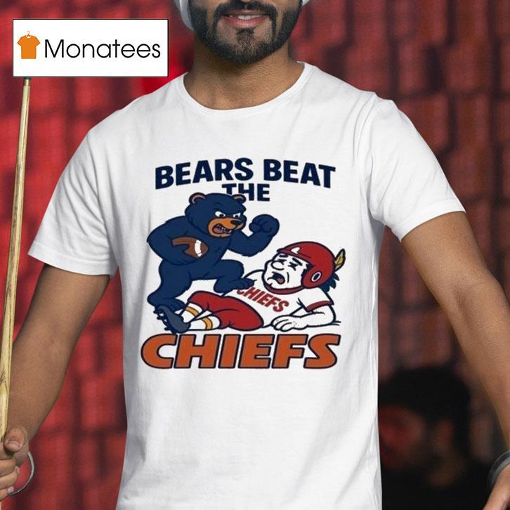 Chicago Bears Beat The Kansas City Chiefs Shirt