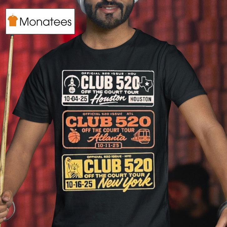 Club 520 Route 250 Shirt