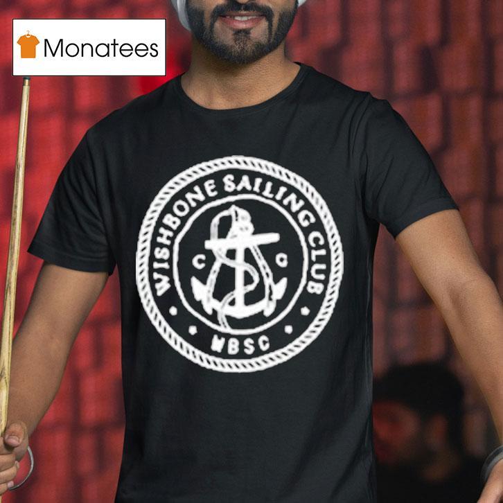 Conan Gray Wishbone Sailing Club Wbsc Shirt